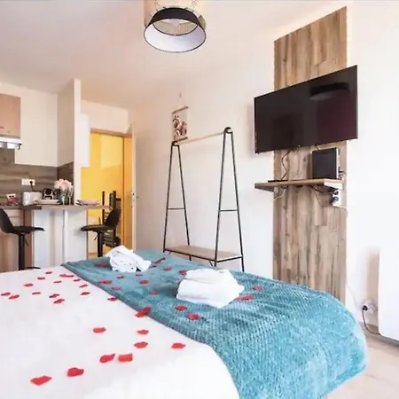 Balneo & Confort, Tram, Parking Apartment Illkirch-Graffenstaden